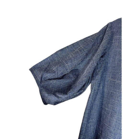 Jii Gloria Agatha Loose Fitting Shirt Dress Women’s Size L Indonesia - Picture 4 of 7